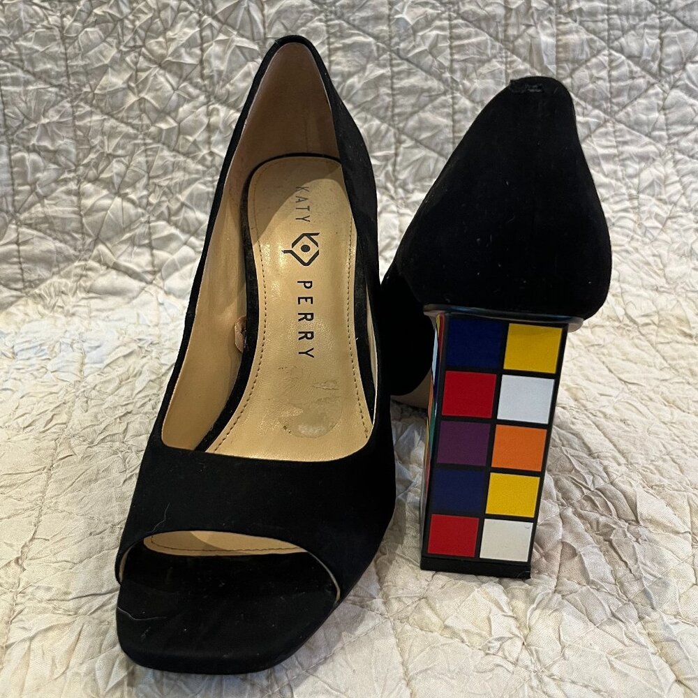Katy Perry The Caitlin Rubik's Cube Heel
